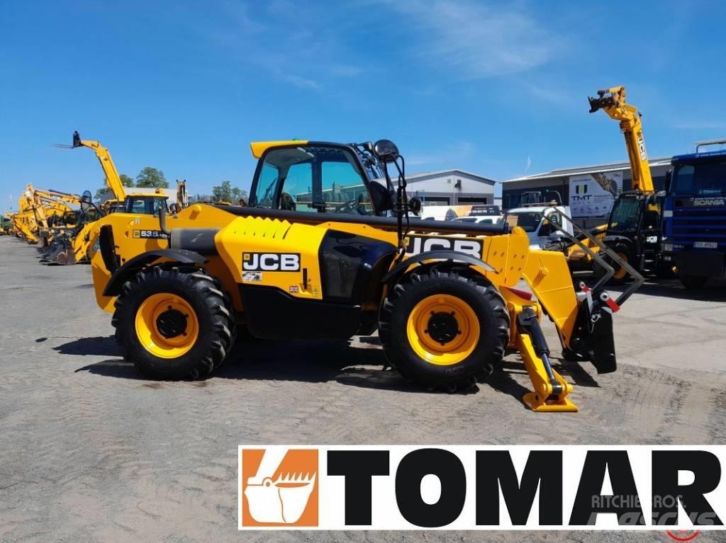 JCB 535-125 Hiviz Телескопічні навантажувачі