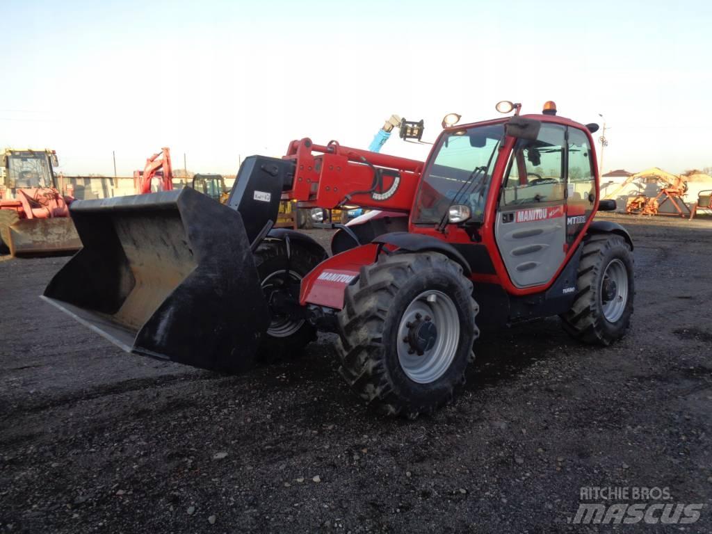 Manitou MT 932-75 Телескопічні навантажувачі