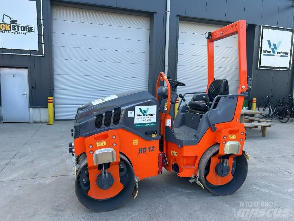 Hamm HD 12 VV Ущільнювачі грунту