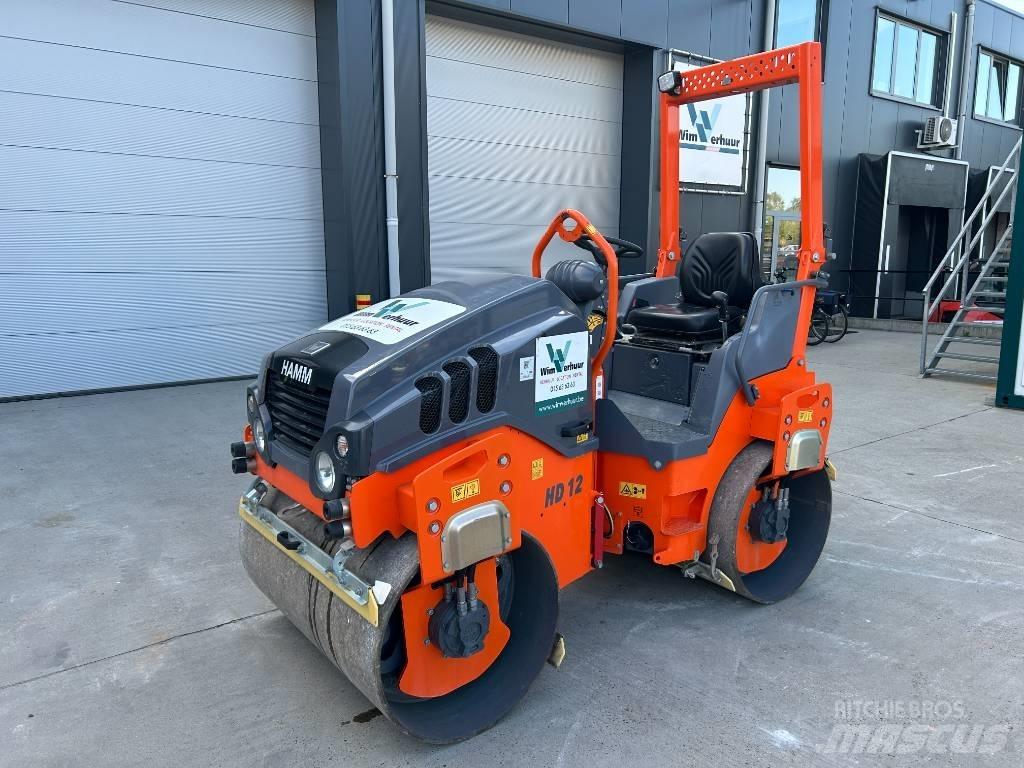 Hamm HD 12 VV Ущільнювачі грунту