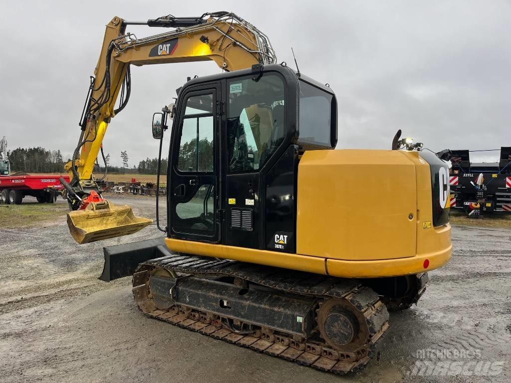 CAT 307 Середні екскаватори 7т. - 12т.