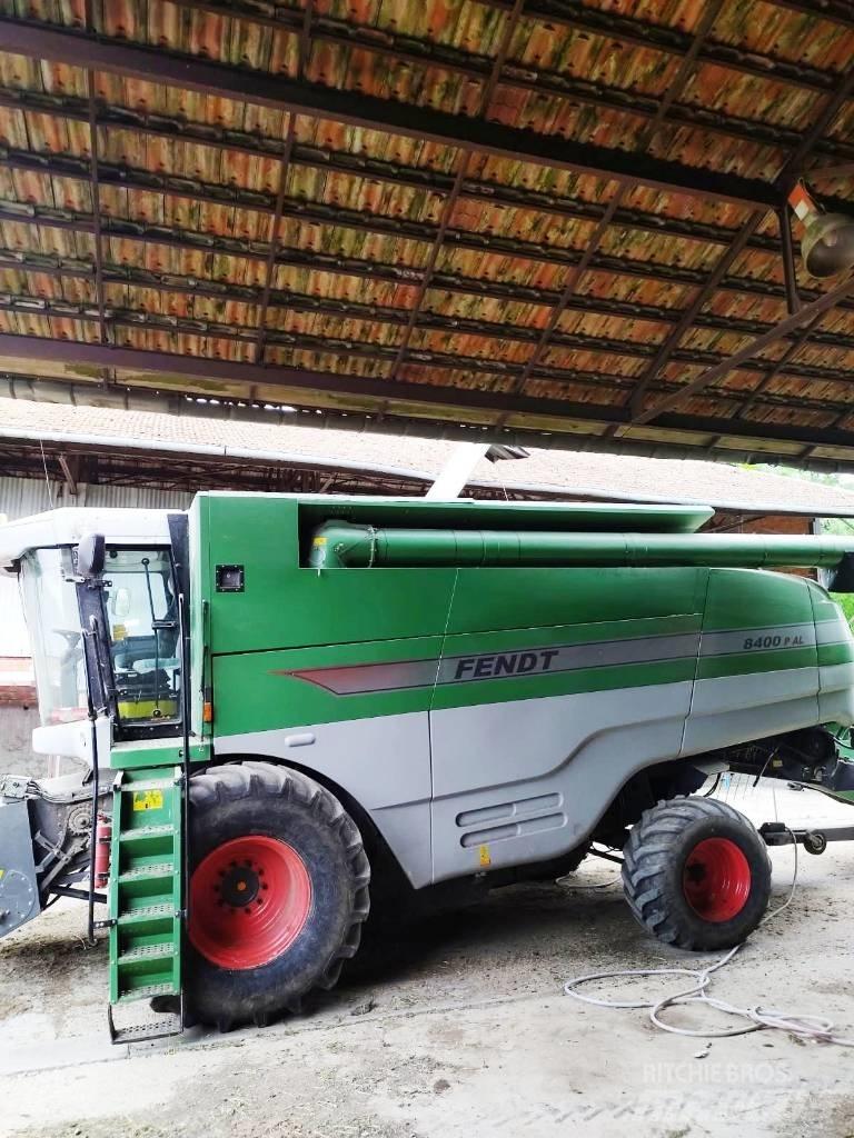 Fendt 8400 P AL Зернозбиральні комбайни