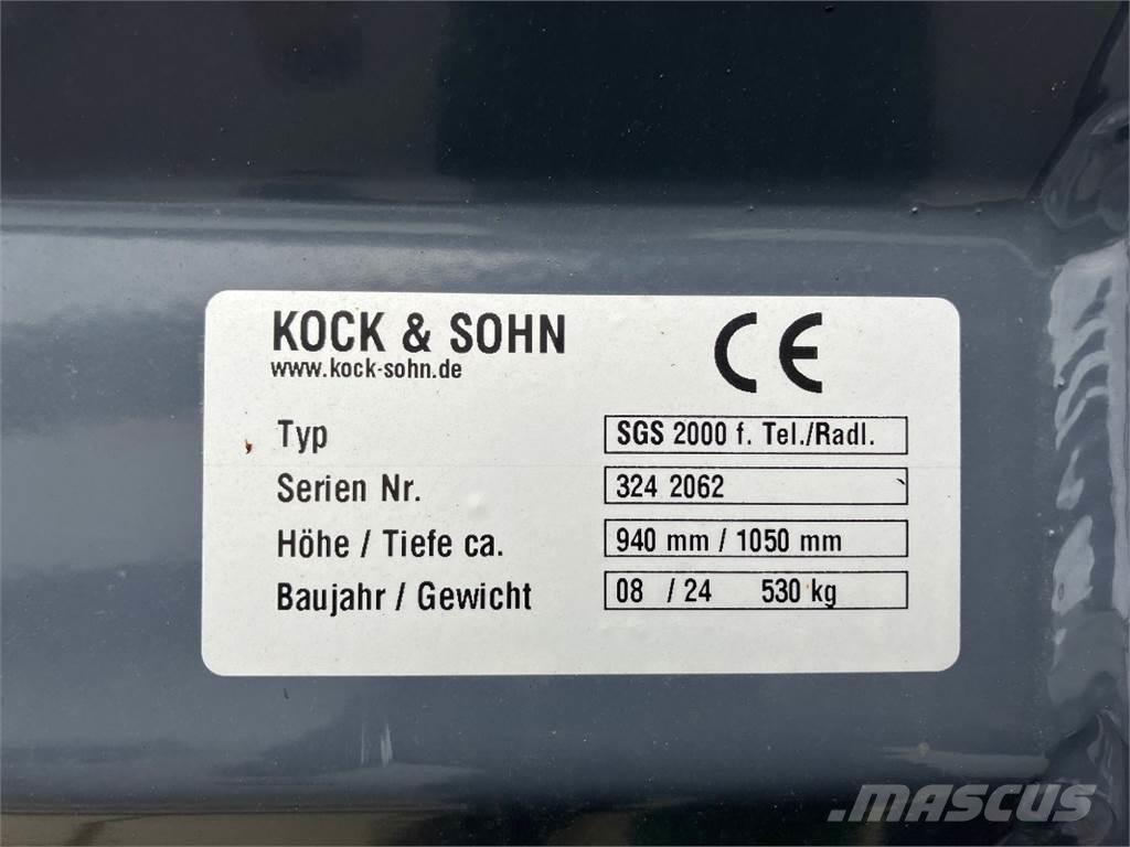 Kock + SOHN T-M 2000 Ковші
