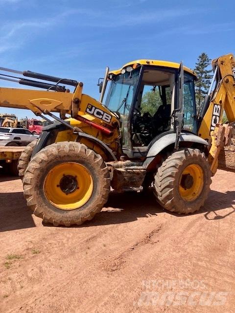 JCB 4 CX Екскаватори-навантажувачі
