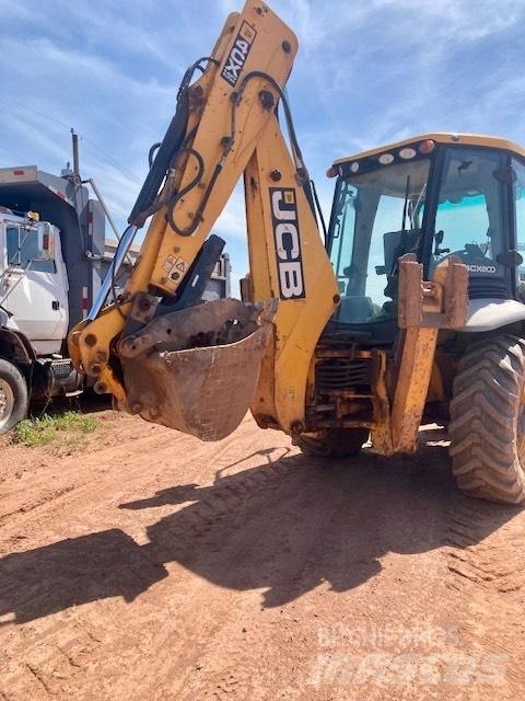 JCB 4 CX Екскаватори-навантажувачі