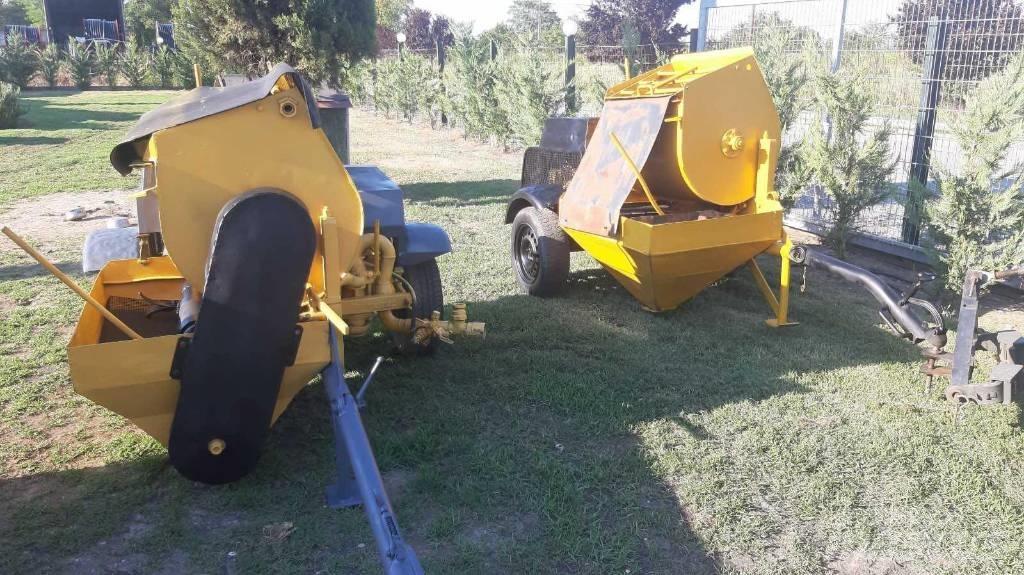 Putzmeister P 13 Шнекові насоси