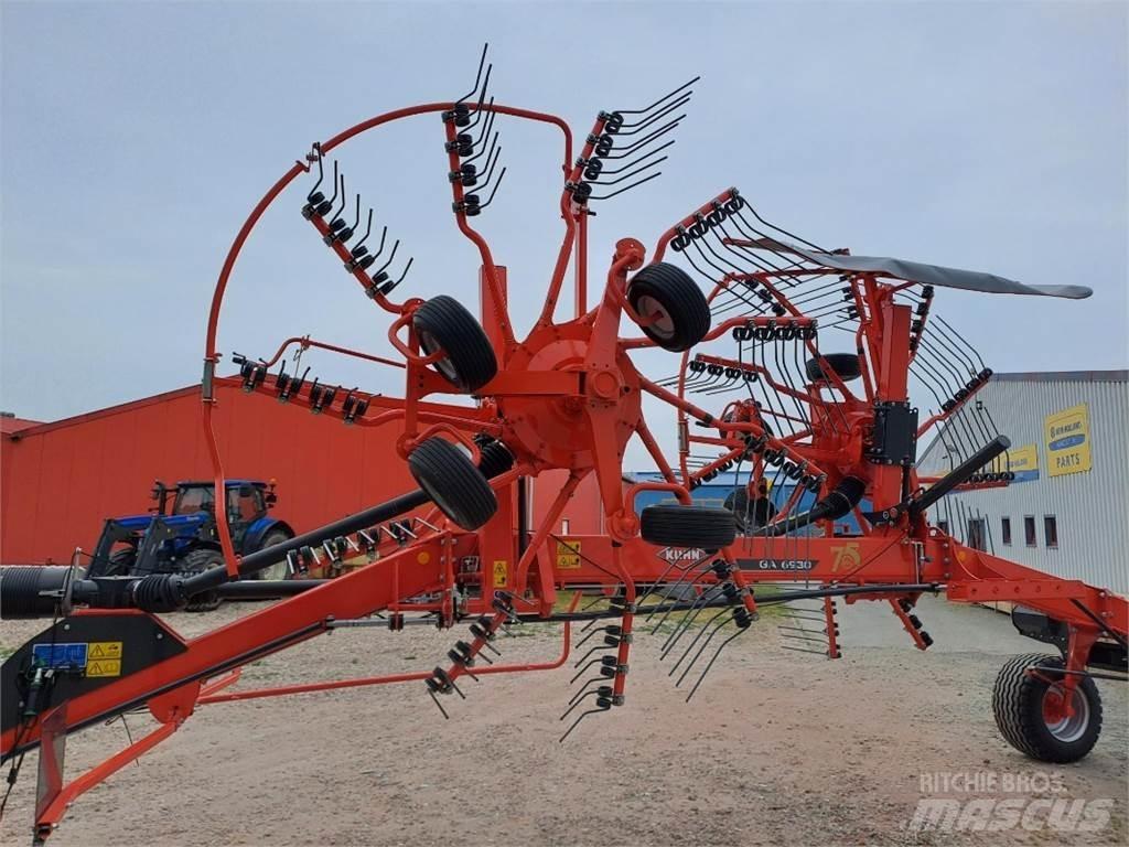 Kuhn GA 6930 Прибиральні комбайни