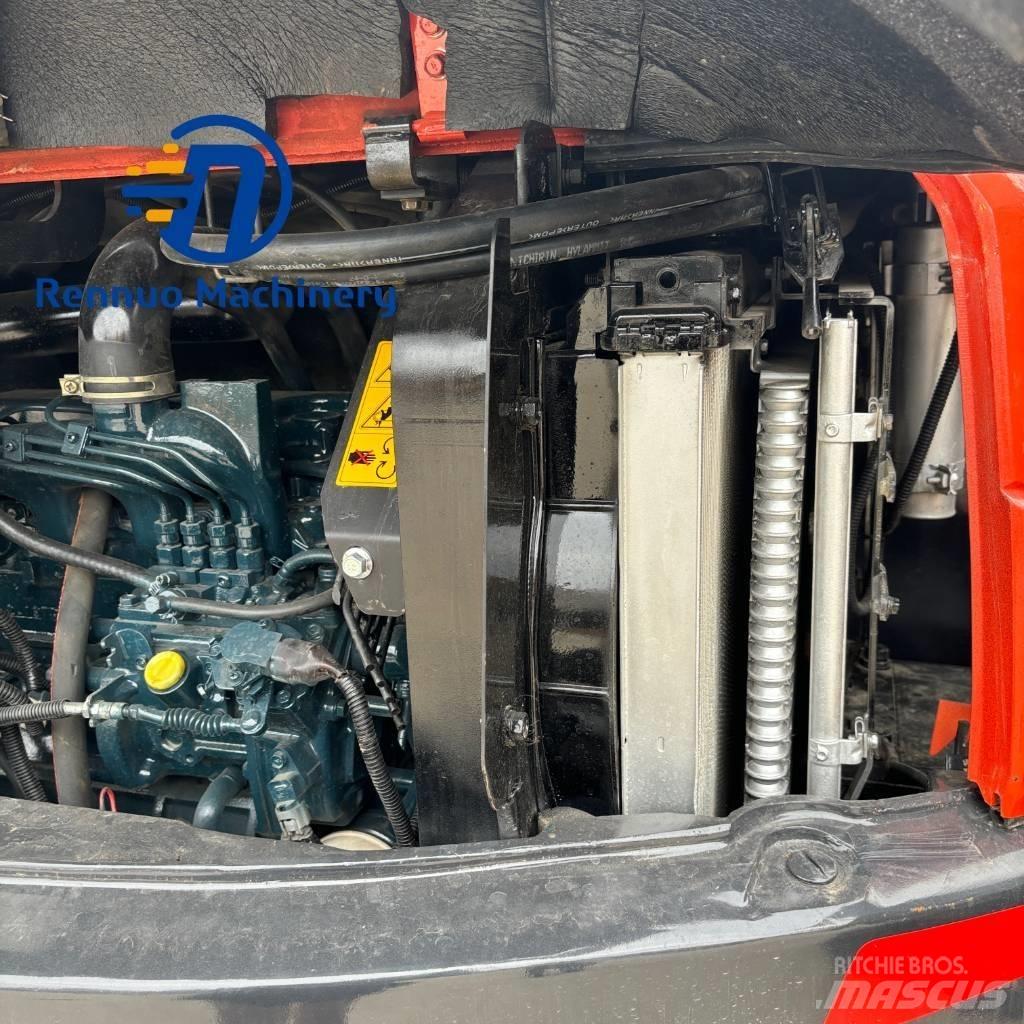 Kubota KX 155 Міні-екскаватори < 7т