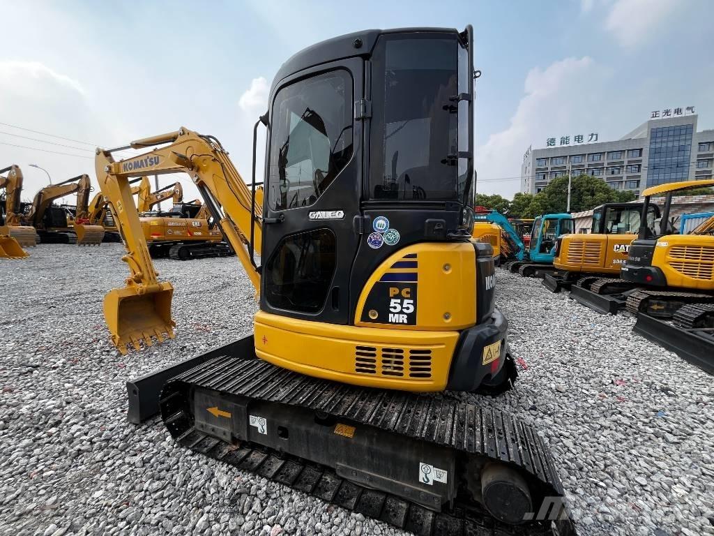 Komatsu PC 55 MR Міні-екскаватори < 7т