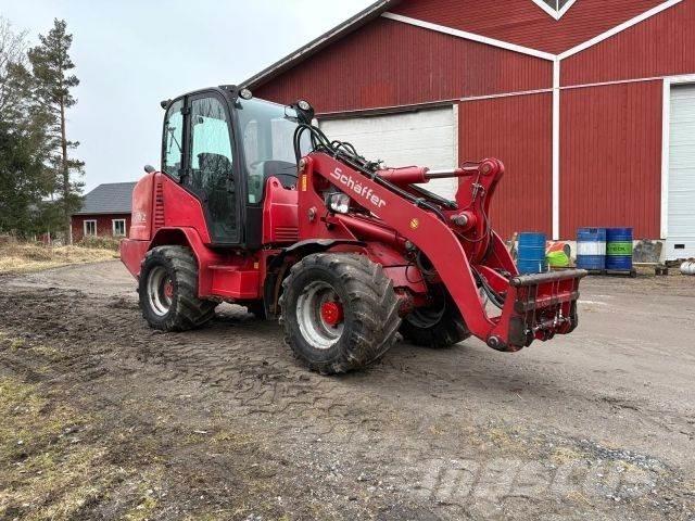 Schäffer 5370Z Фронтальні навантажувачі
