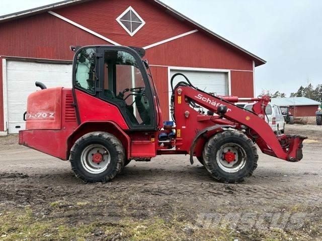 Schäffer 5370Z Фронтальні навантажувачі