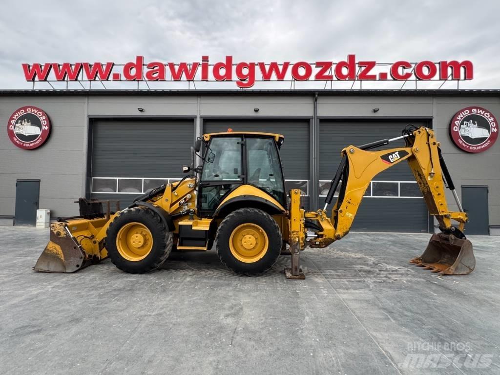 CAT 434 F Екскаватори-навантажувачі