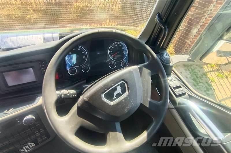 MAN TGS 33-480 Вантажівки / спеціальні