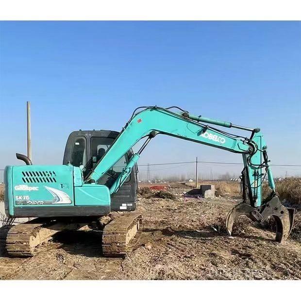 Kobelco SK 75 Середні екскаватори 7т. - 12т.