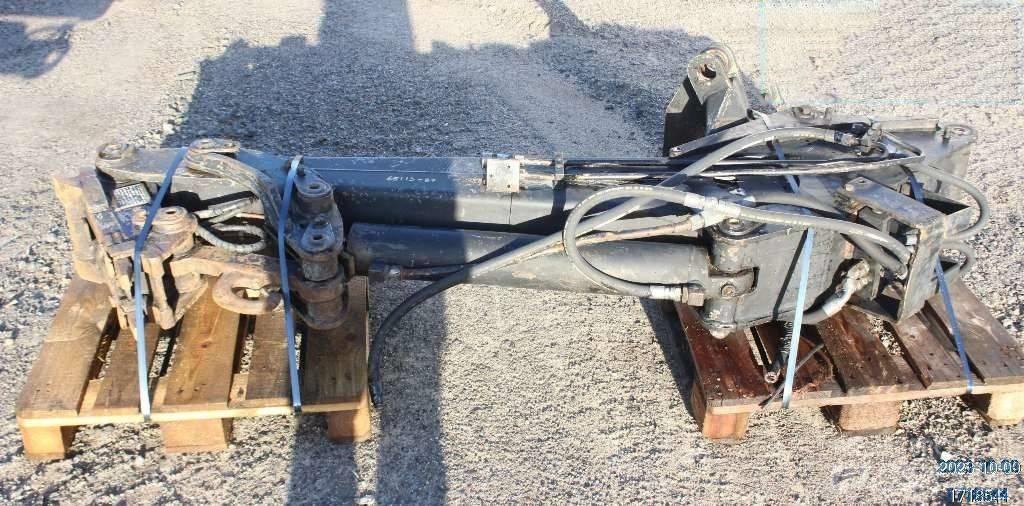 Huddig 960 Шасі