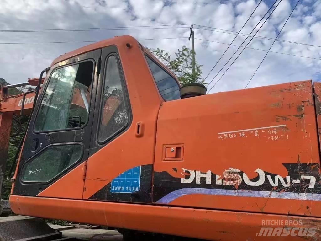 Doosan 150 W-7 Колісні екскаватори