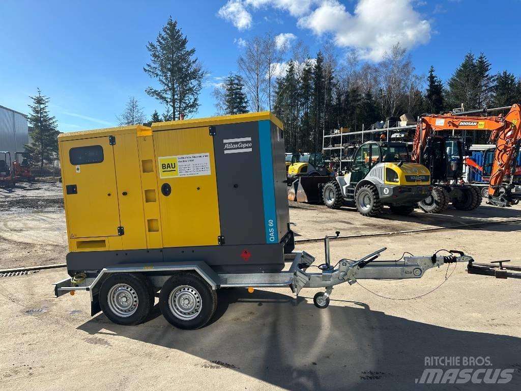 Atlas Copco QAS 60 Дизельні генератори