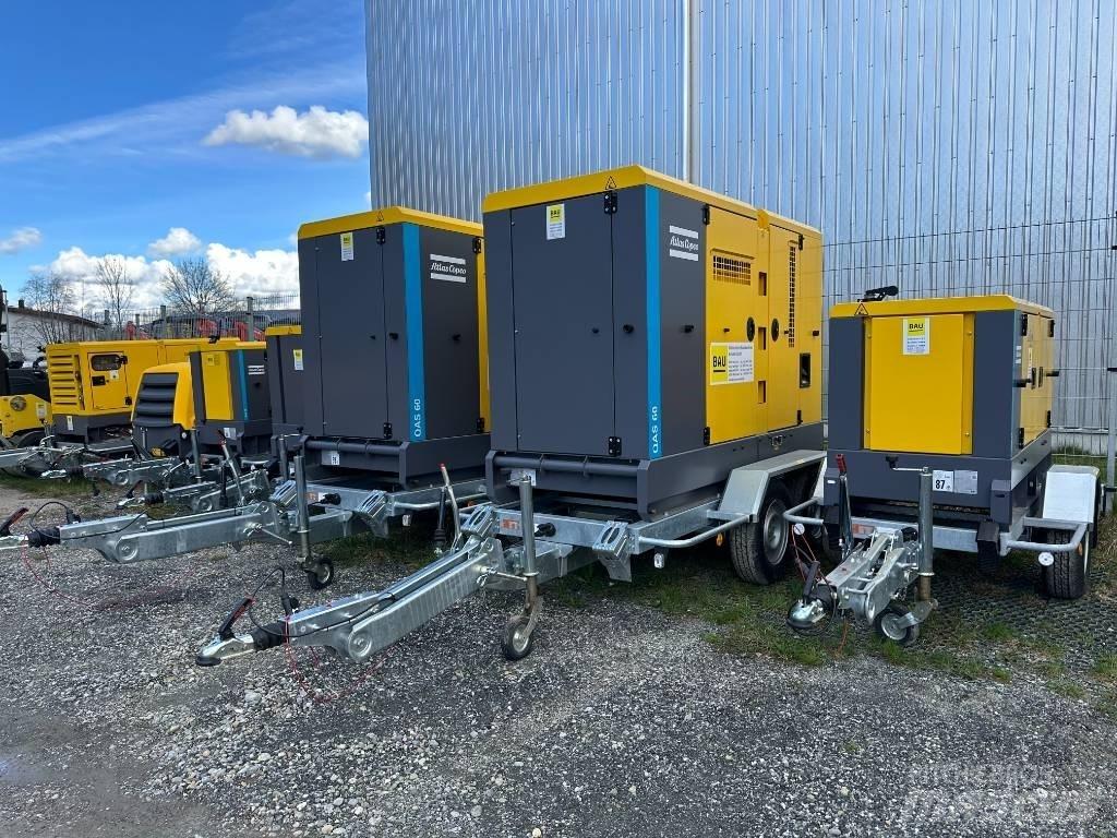 Atlas Copco QAS 60 Дизельні генератори