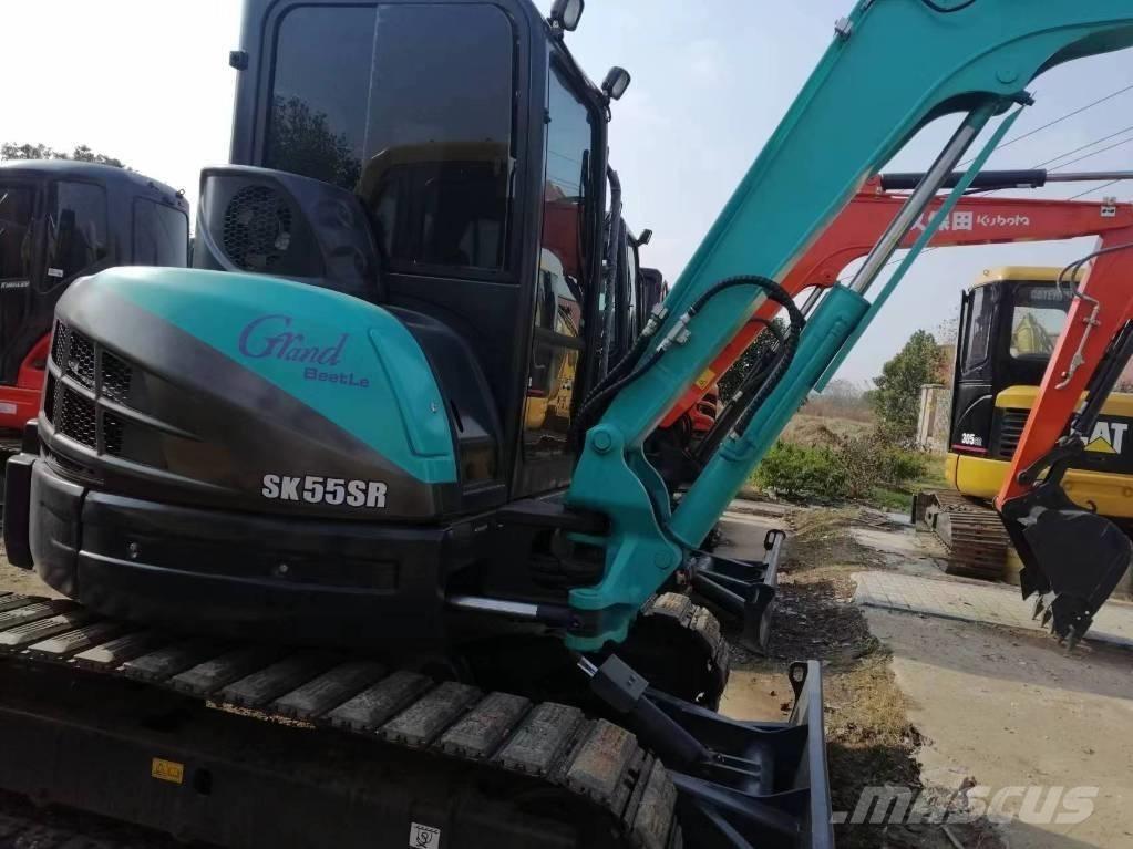 Kobelco SK55 Гусеничні екскаватори
