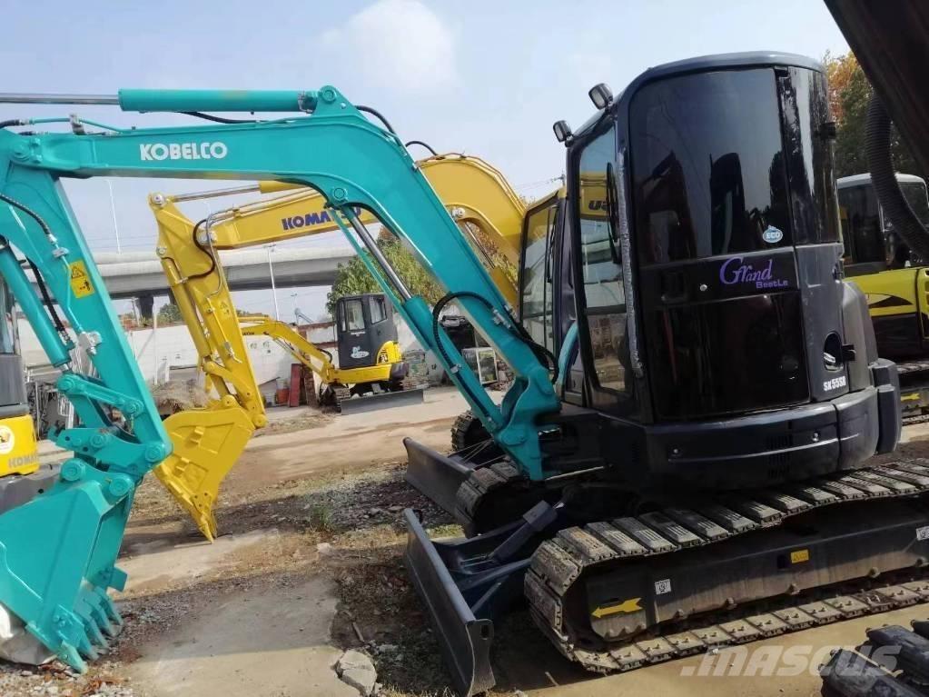 Kobelco SK55 Гусеничні екскаватори