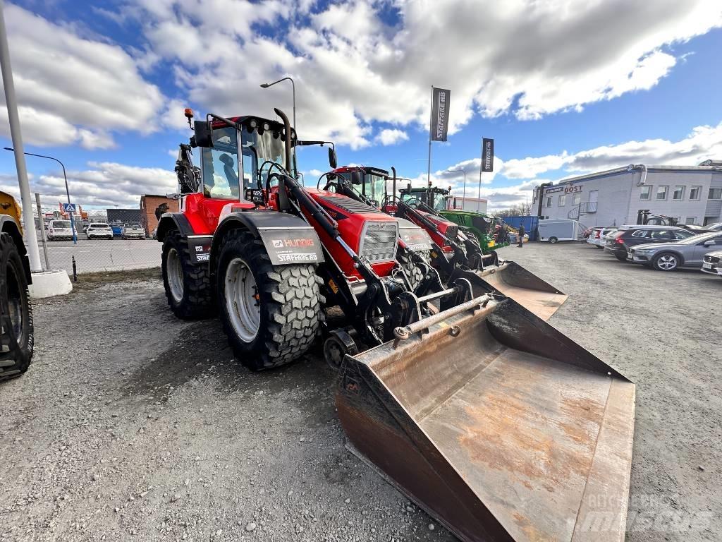 Huddig 1260 C Екскаватори-навантажувачі