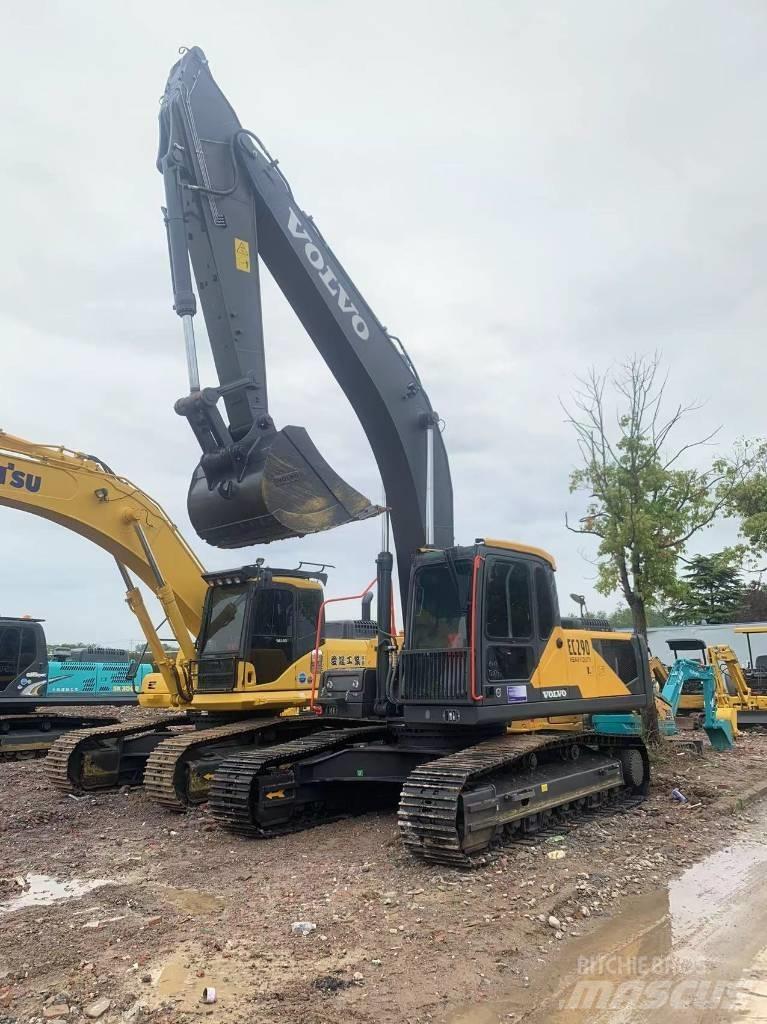Volvo EC 290 Гусеничні екскаватори