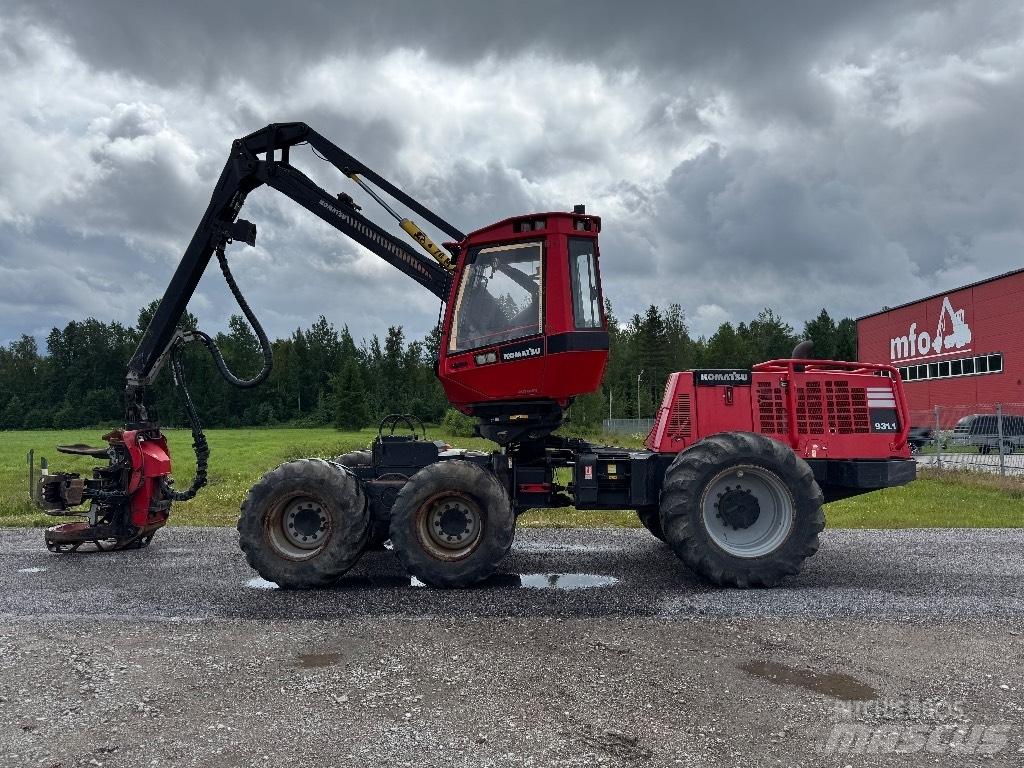 Komatsu 931.1 Харвестери