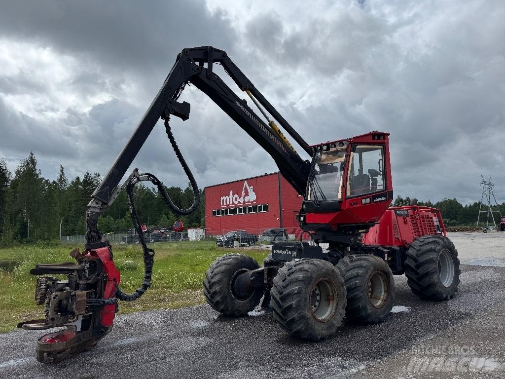 Komatsu 931.1 Харвестери