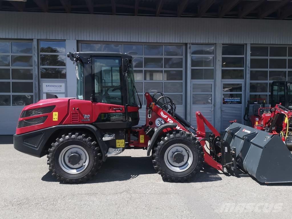 Yanmar V80 Фронтальні навантажувачі