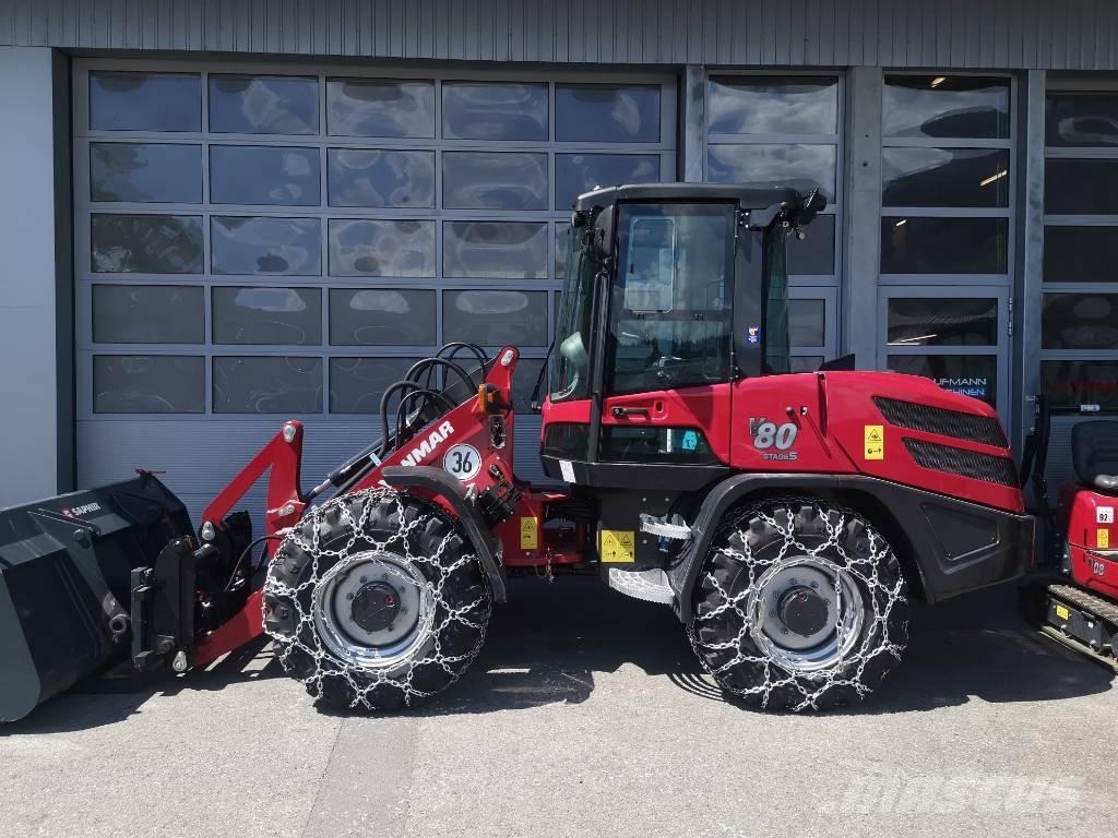Yanmar V80 Фронтальні навантажувачі