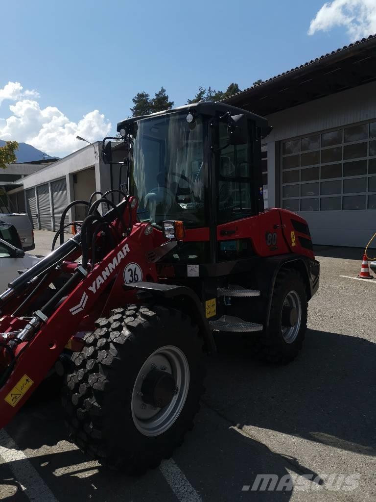 Yanmar V80 Фронтальні навантажувачі