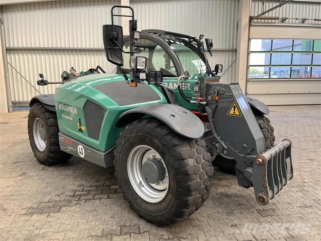 Kramer KT557 Телескопічний навантажувач
