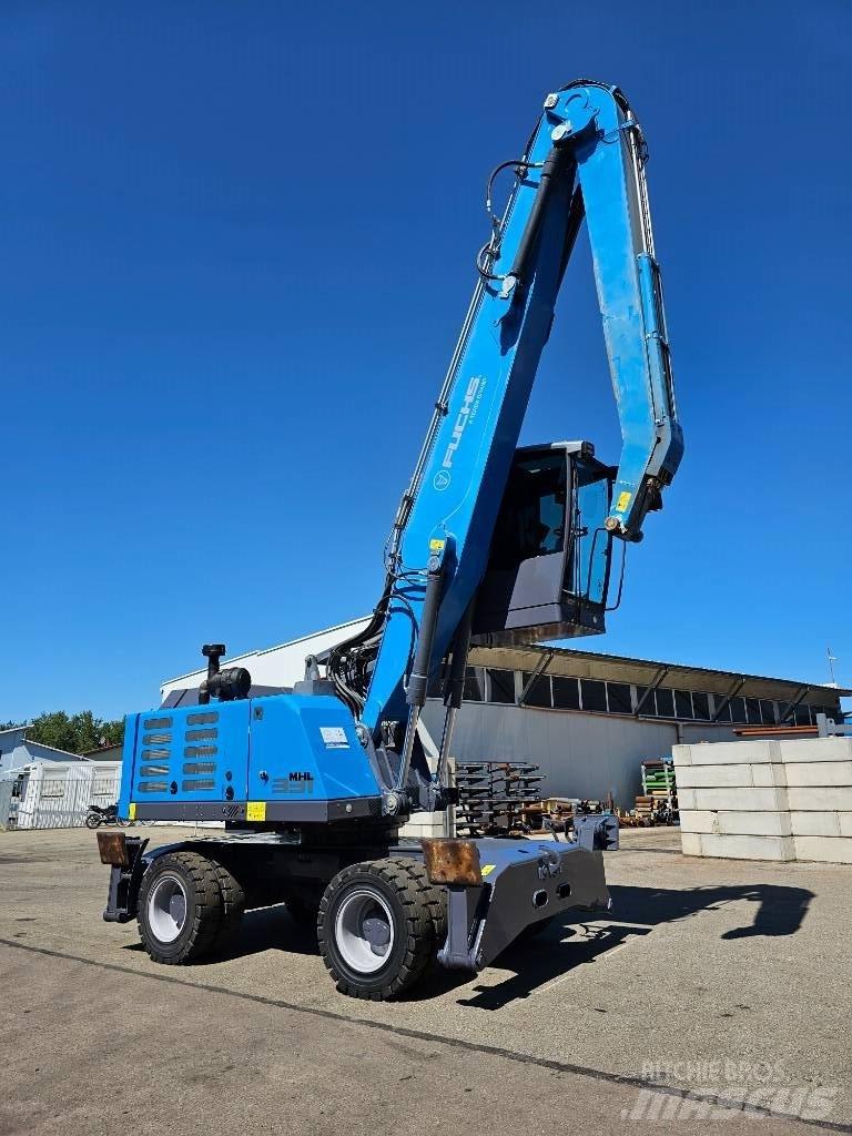 Fuchs MHL 331 Перевантажувачі металобрухту/промислові навантажувачі