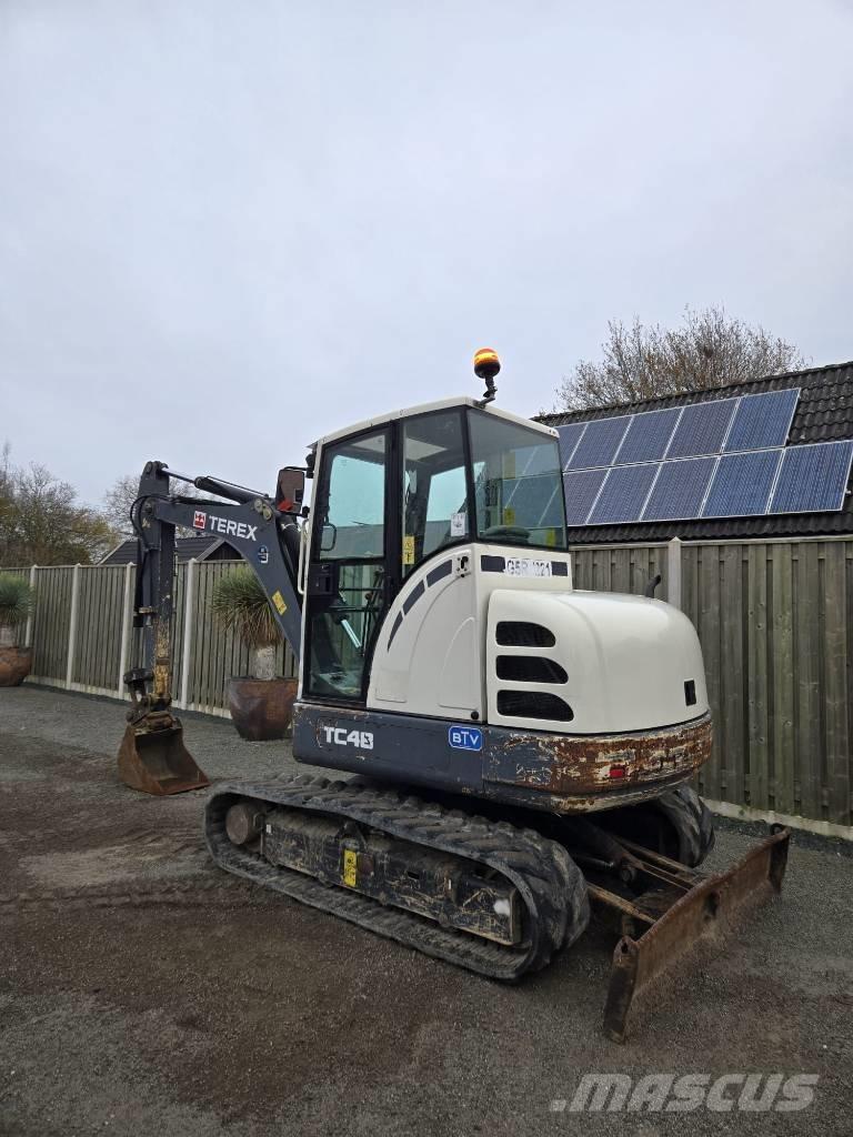 Terex TC 48 Міні-екскаватори < 7т