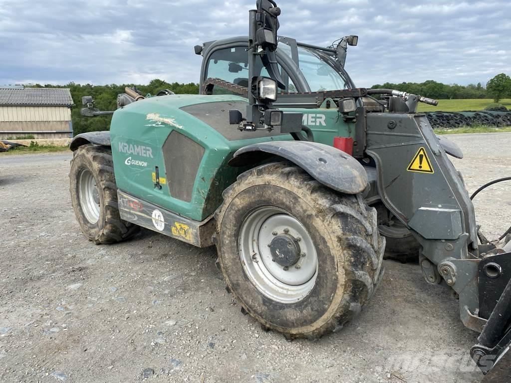 Kramer KT 407 Телескопічний навантажувач
