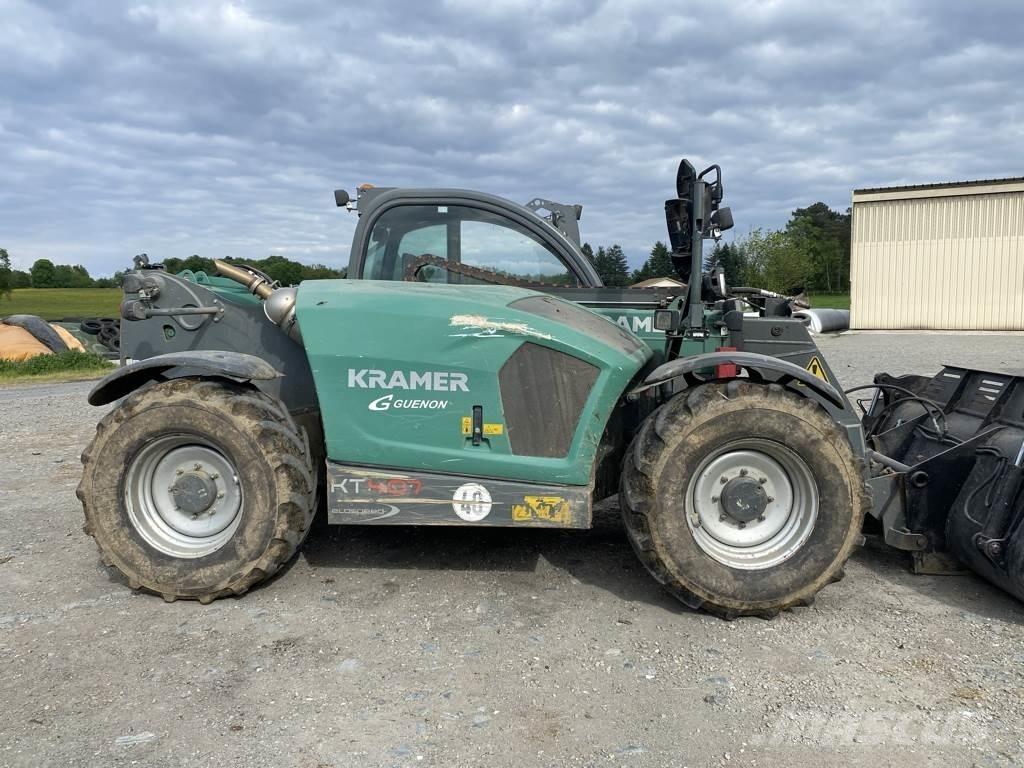Kramer KT 407 Телескопічний навантажувач