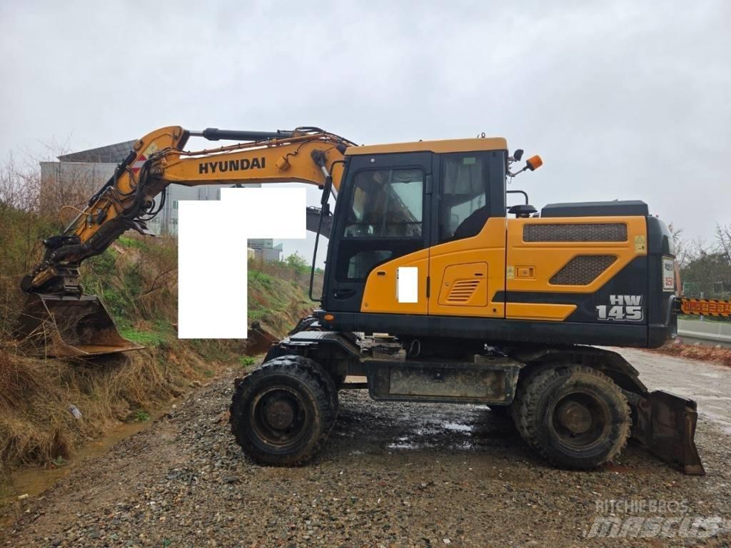 Hyundai HW 145 Колісні екскаватори