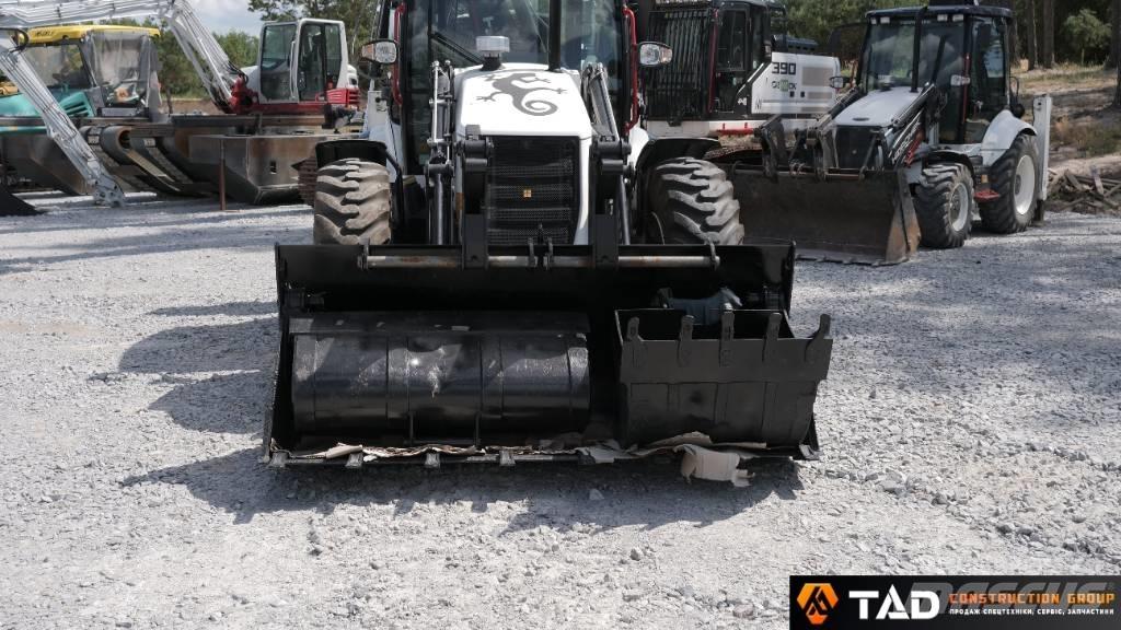 Hidromek HMK 102 S Екскаватори-навантажувачі