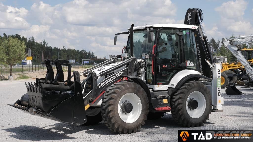 Hidromek HMK 102 S Екскаватори-навантажувачі