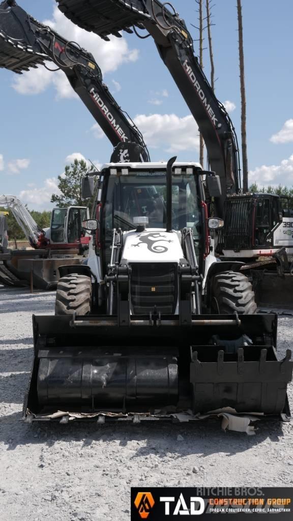 Hidromek HMK 102 S Екскаватори-навантажувачі