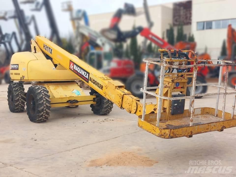 Haulotte H 21 TX Телескопічні підйомники