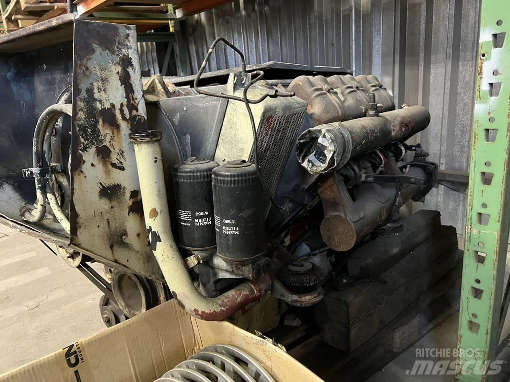 Deutz F6L413 Двигуни