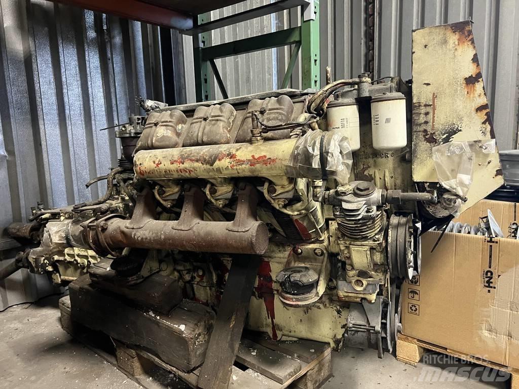 Deutz F6L413 Двигуни