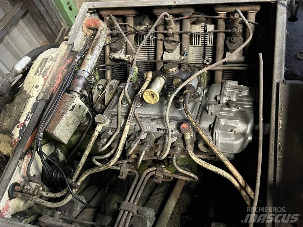 Deutz F6L413 Двигуни
