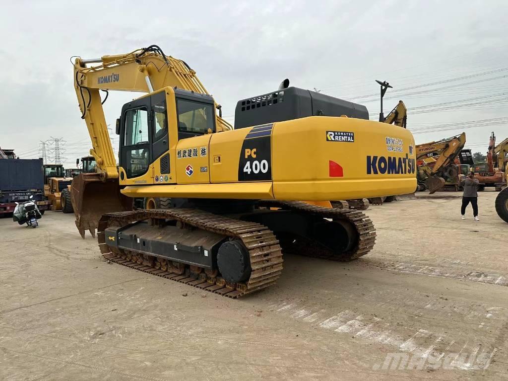 Komatsu PC 400 Гусеничні екскаватори