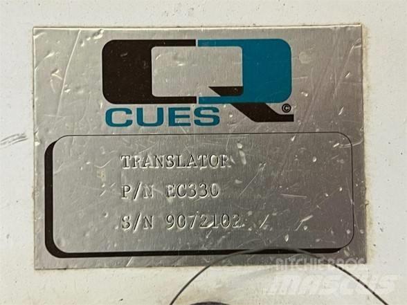  CUES EC330 Підсобні машини