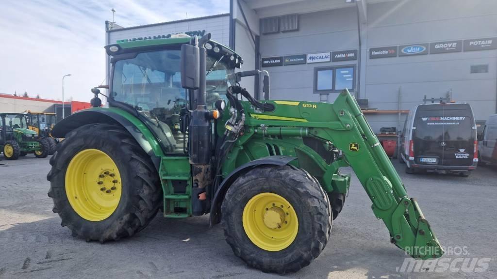 John Deere 6130 R Трактори