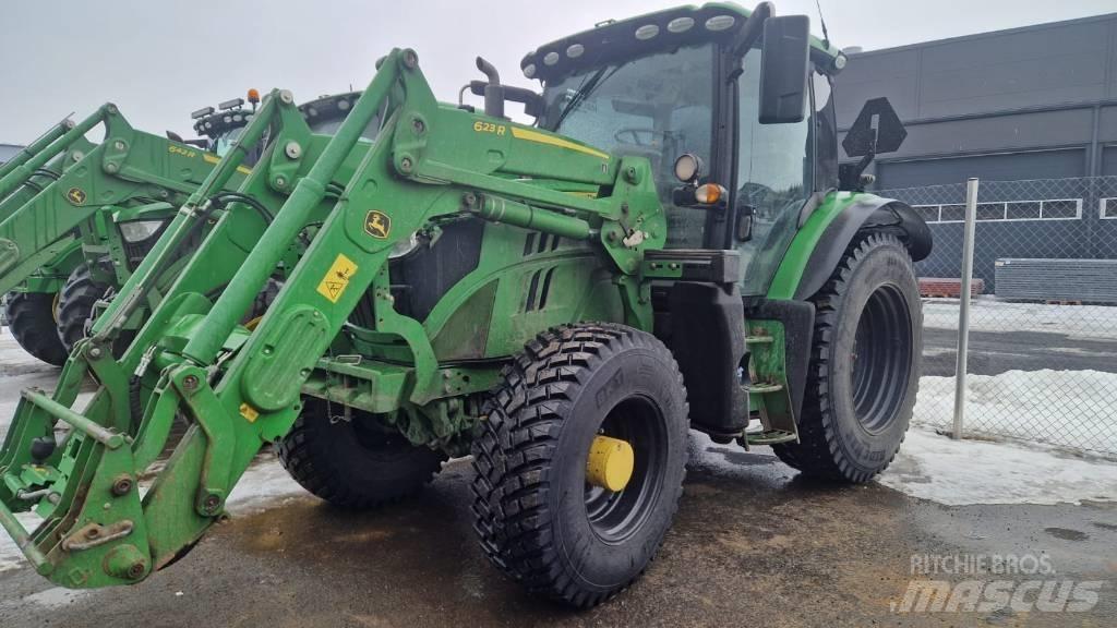 John Deere 6130 R Трактори
