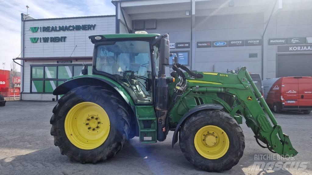 John Deere 6130 R Трактори