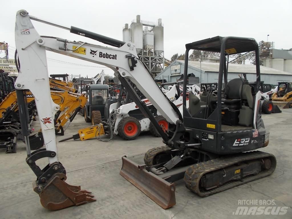 Bobcat E32i Міні-екскаватори < 7т